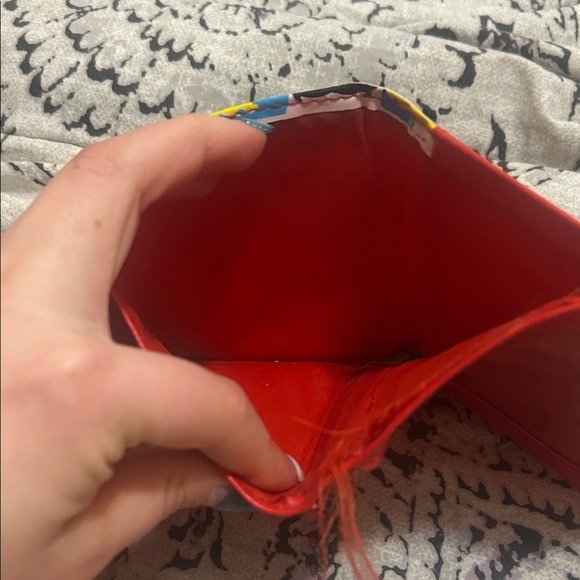 Y2K Vintage Betty Boop trifold wallet and coin purse pouch - Picture 7 of 12